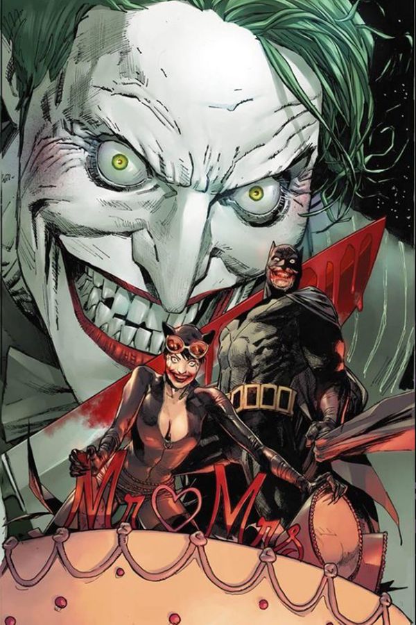 Batman #50 (Mann Variant Cover D)
