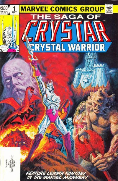 The Saga of Crystar, Crystal Warrior #1 Comic