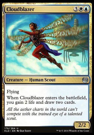 Cloudblazer (Kaladesh) Trading Card