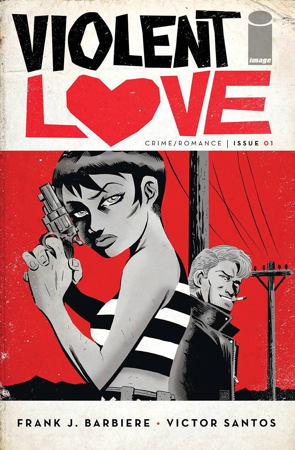 Violent Love Comic