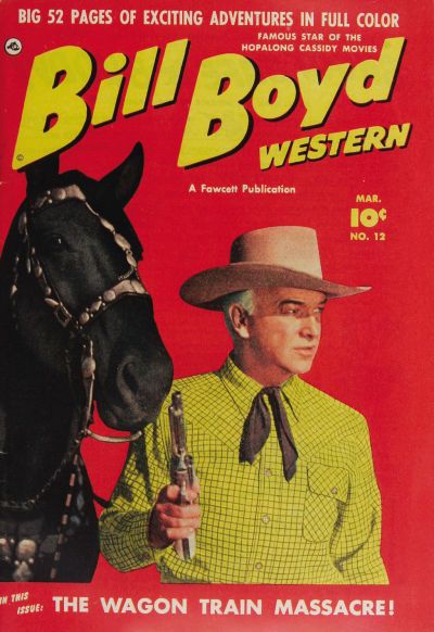 Bill Boyd Western #12 Comic