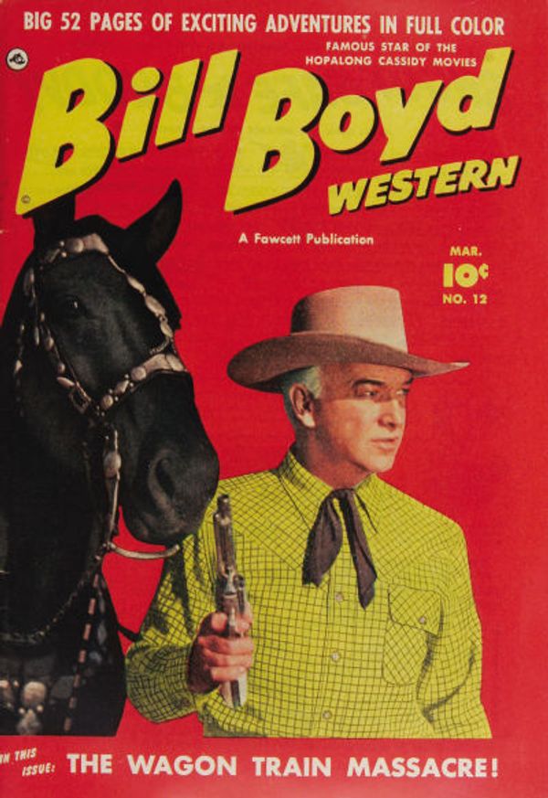 Bill Boyd Western #12
