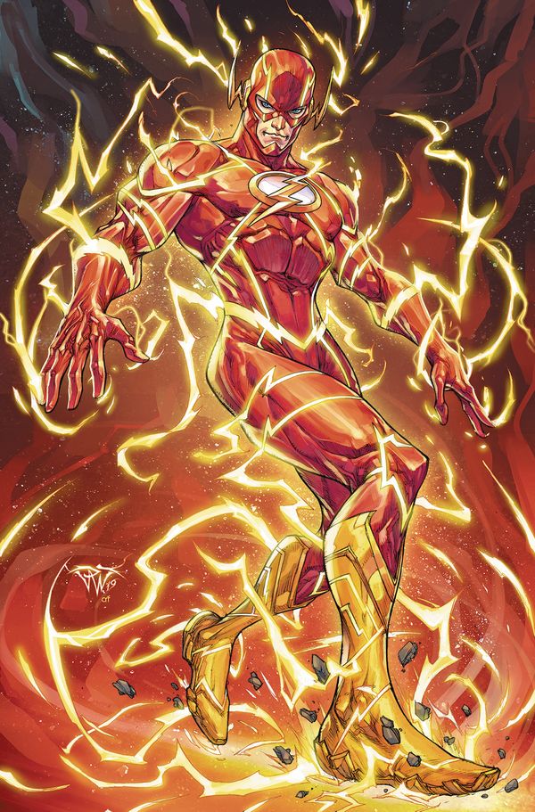 Flash #78 (Variant Cover Yotv)