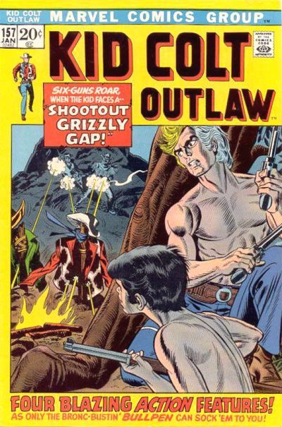 Kid Colt Outlaw #157 Comic