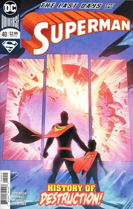 Superman #40 Comic