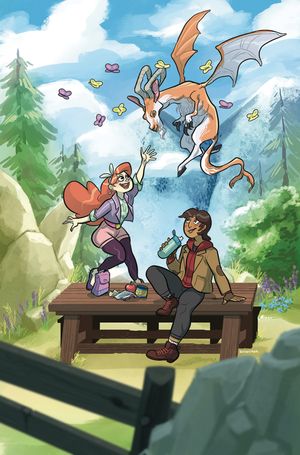 Lumberjanes #59 (Preorder Peer Variant)