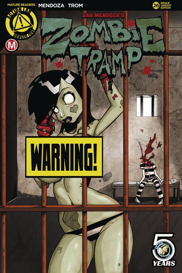 Zombie Tramp Ongoing #26 (Cover B Mendoza Risque)