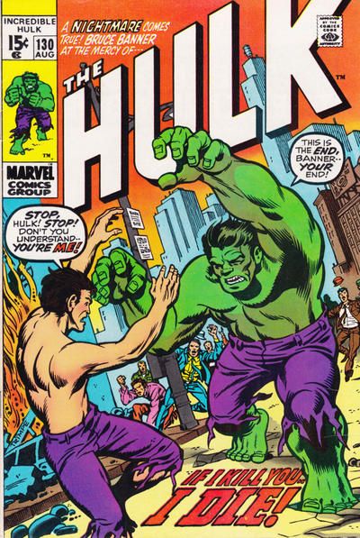 Incredible Hulk #130 Comic