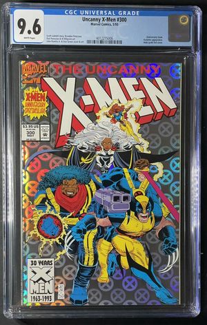 The Uncanny X Men 300 Cgc 9 8 Marvel Comics 1993 Www Myassignmentservices Com Au