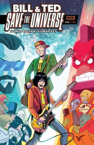 Bill & Ted: Save the Universe #5