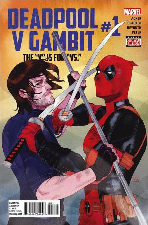 Deadpool V Gambit #1