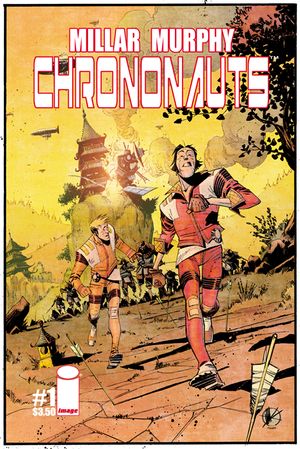 Chrononauts #1 (Cover B Scalera)