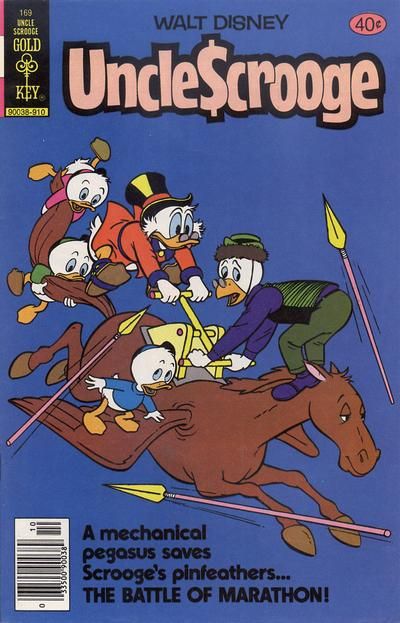 Uncle Scrooge #169 Comic