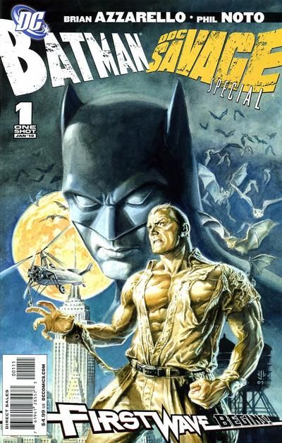 Batman / Doc Savage Special #1 Comic