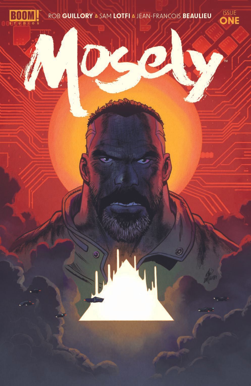 Mosely #1 Comic