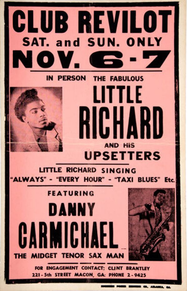 Little Richard Club Revilot 1954