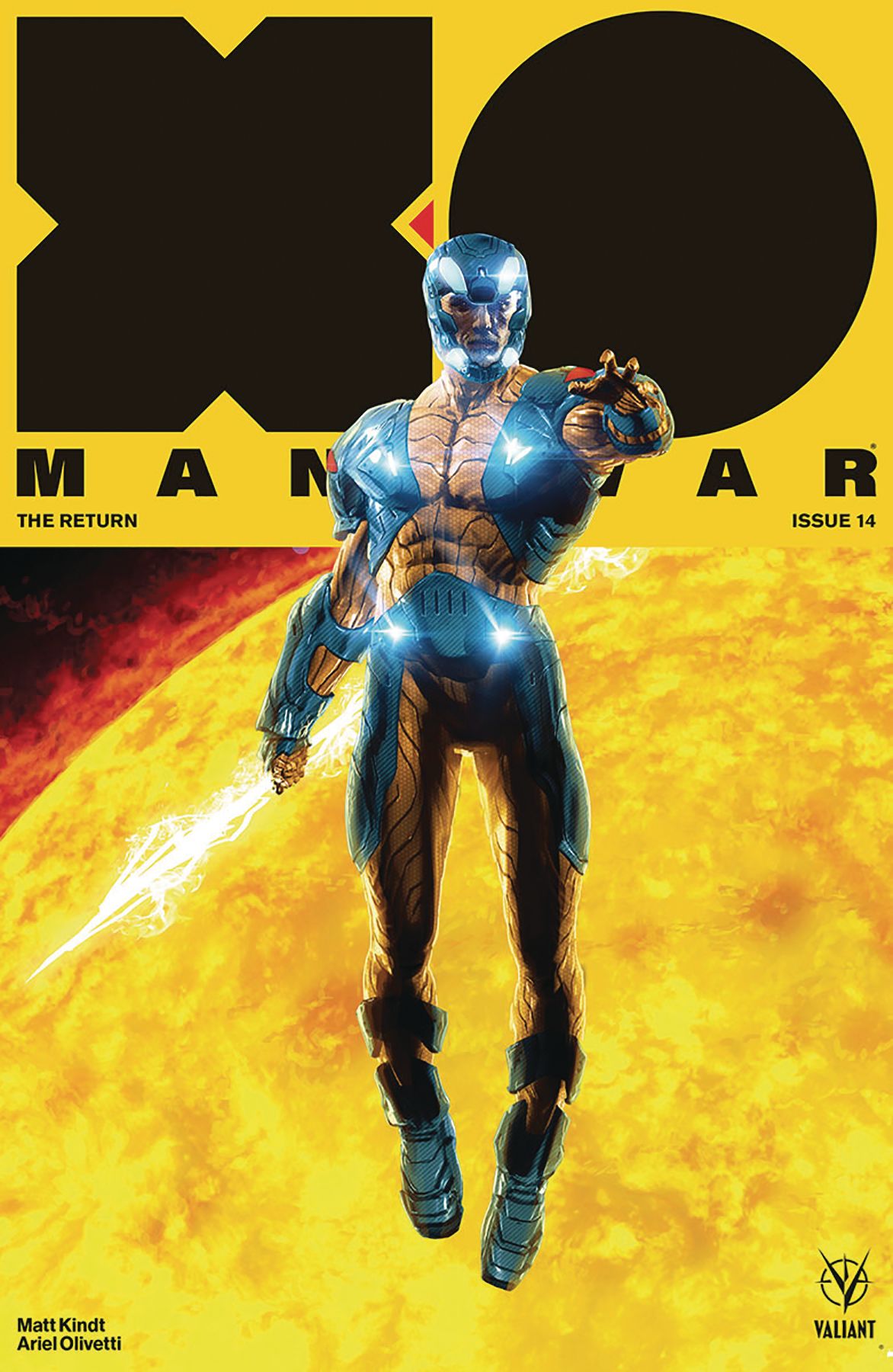 X-O Manowar #14 Comic