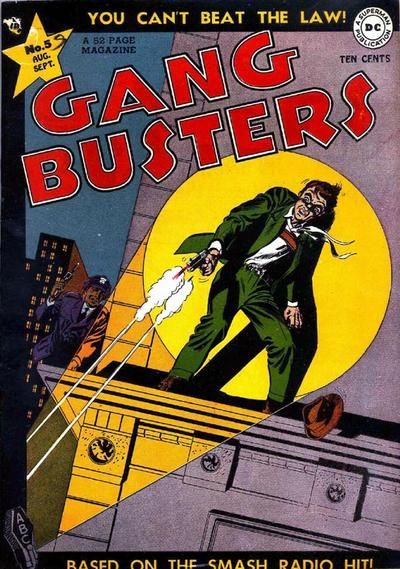 Gang Busters #5 Comic
