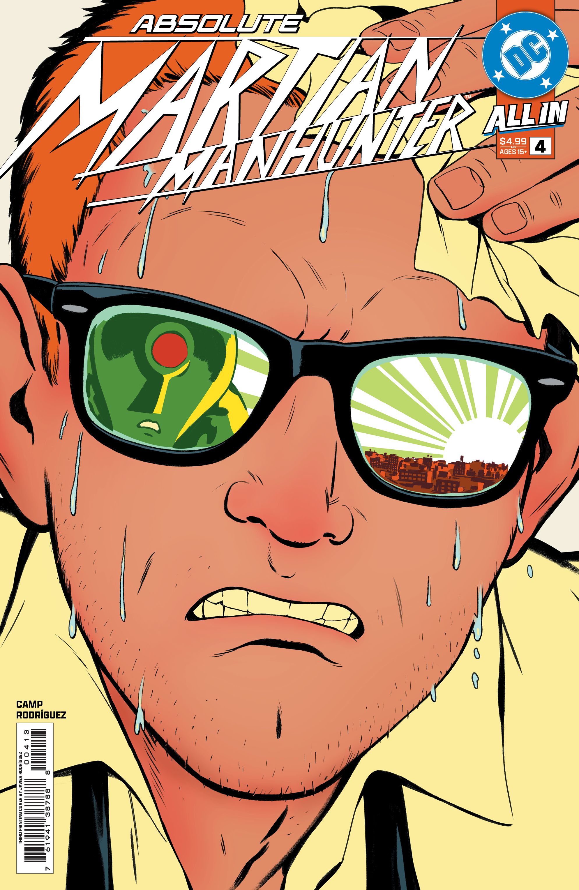 Absolute Martian Manhunter #4 (Third Printing) Comic