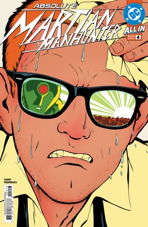 Absolute Martian Manhunter #4 (Third Printing)