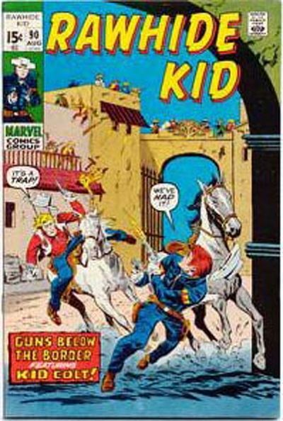 The Rawhide Kid #90 Comic