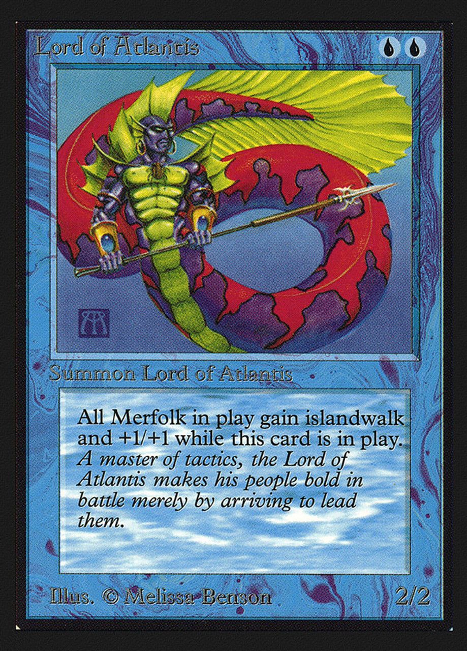 Lord of Atlantis (Collector's Edition) Trading Card