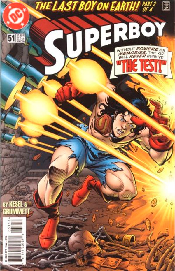 Superboy #51