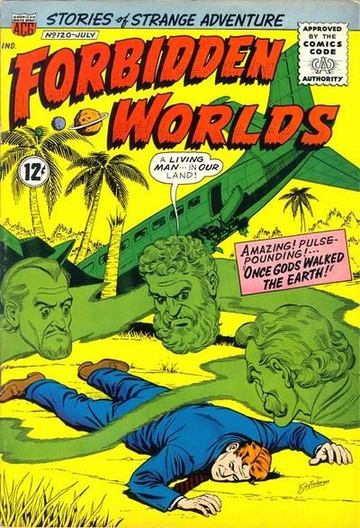 Forbidden Worlds #120 Comic