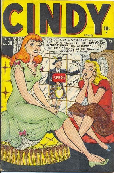 Cindy Comics #30 Comic
