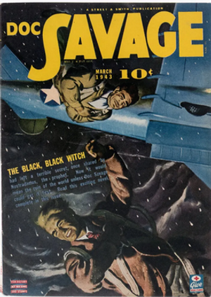 Doc Savage #121 (v21 #1)