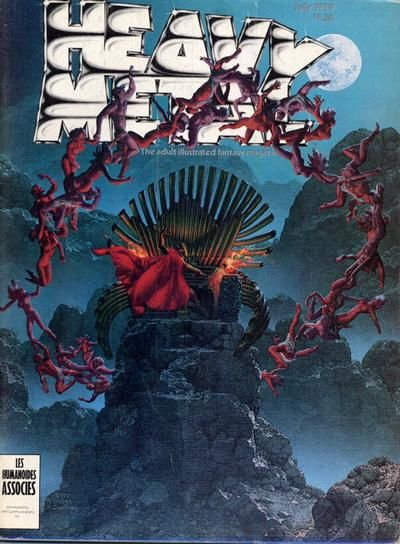 Heavy Metal Magazine #v3#3 [28] Comic