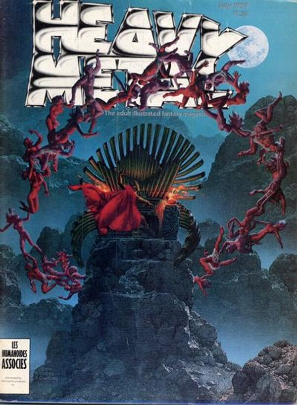Heavy Metal Magazine #v3#3 [28]