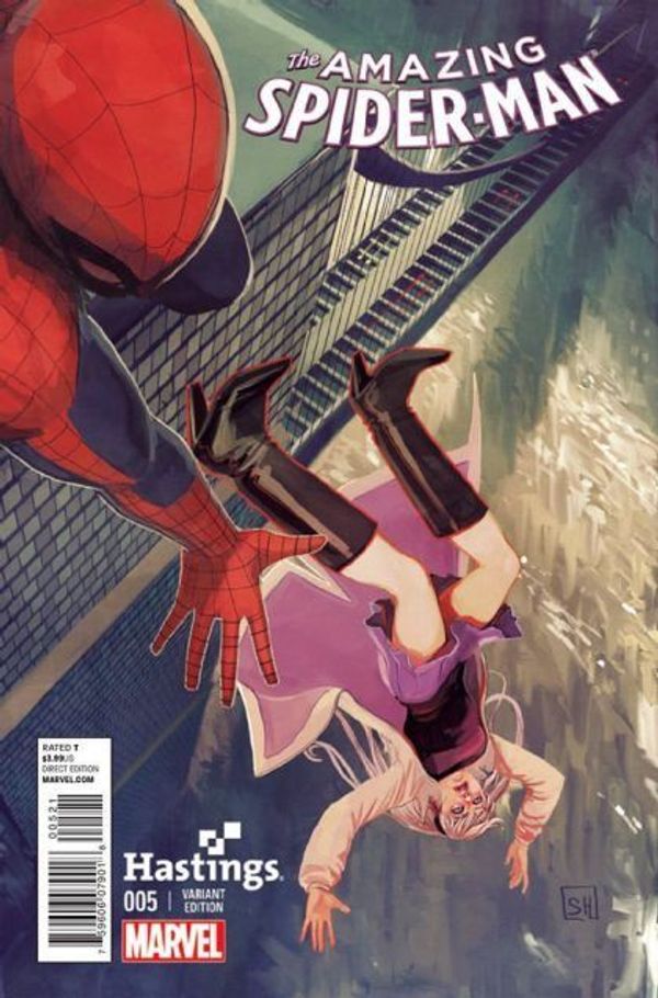 Amazing Spider-man #5 (Hastings Exclusive Variant Cover)