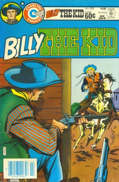 Billy the Kid #152 Comic