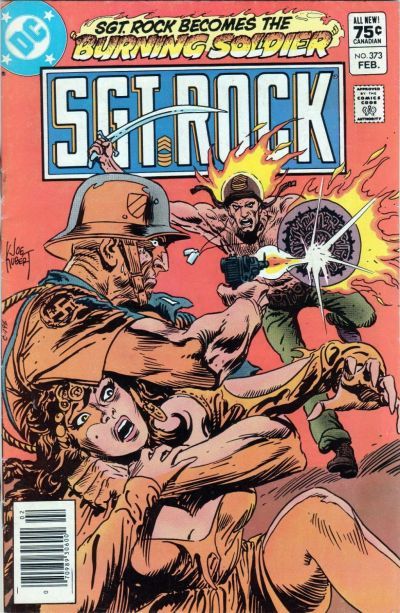 Sgt. Rock #373 Comic