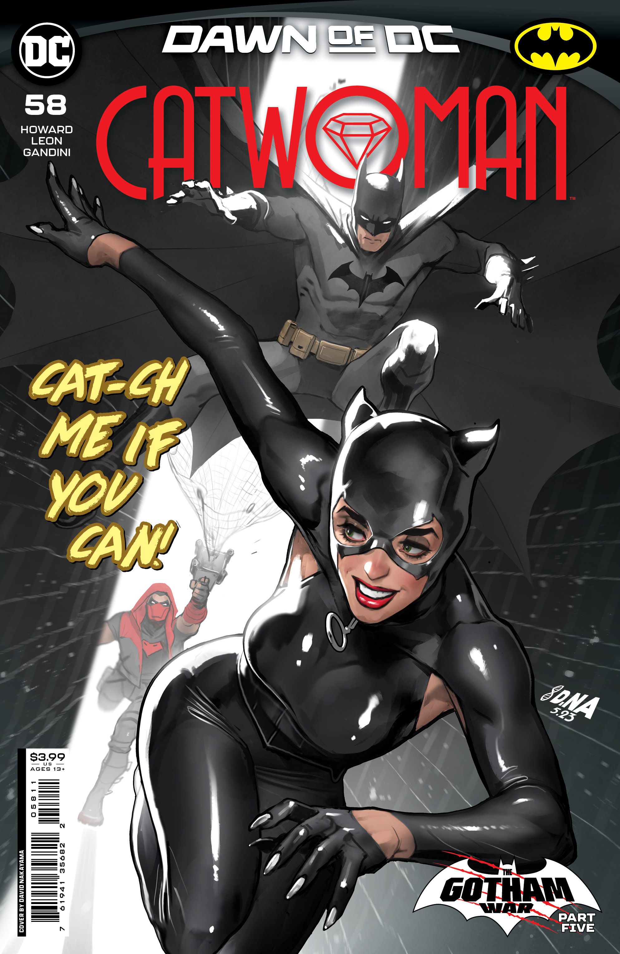 Catwoman #58 Comic
