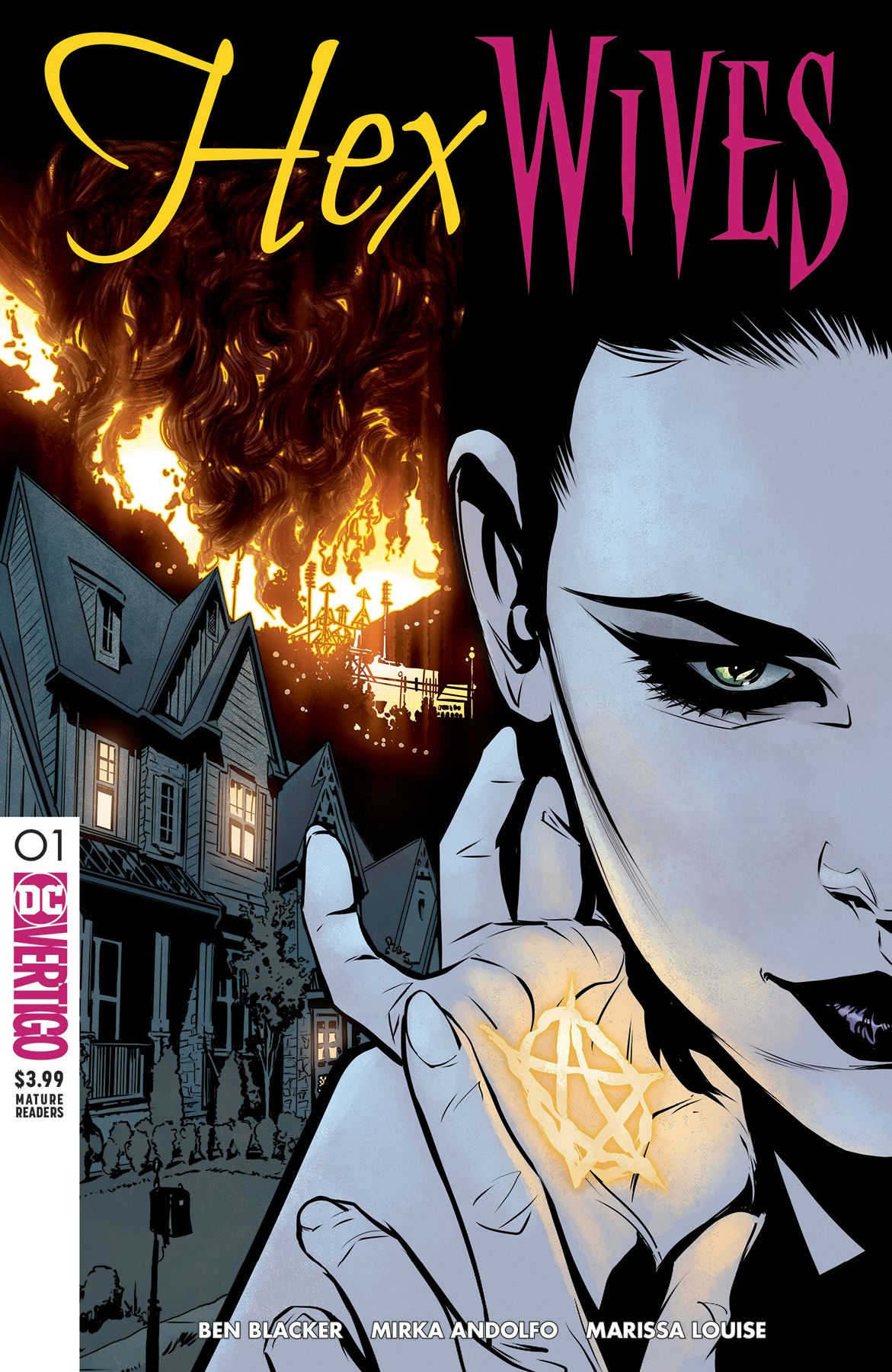 Hex Wives #1 Comic