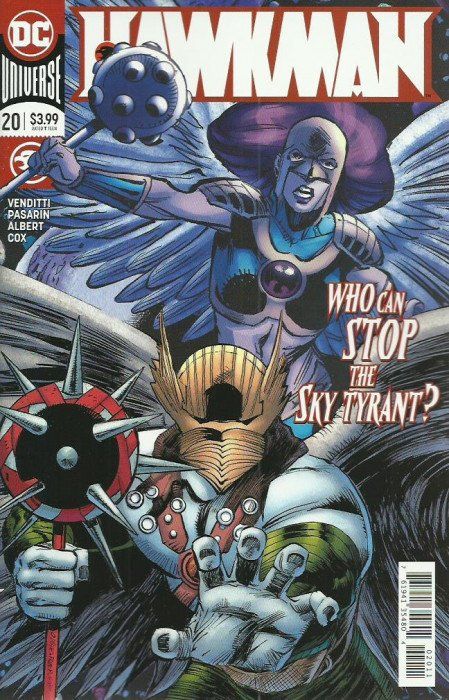 Hawkman #20 Comic