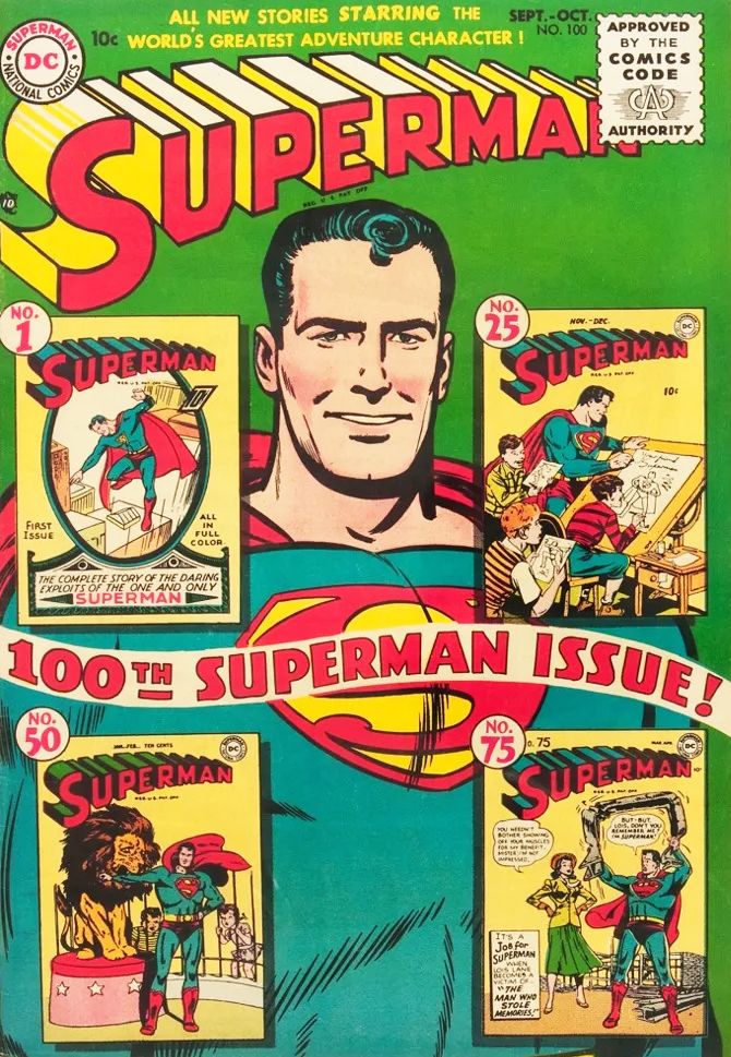 Superman #100 Comic