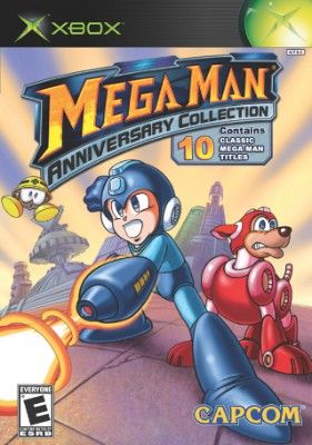 Mega Man: Anniversary Collection Video Game