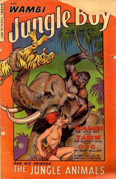 Wambi the Jungle Boy #18 Comic