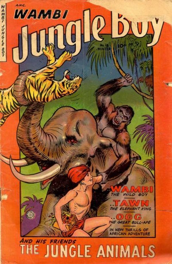 Wambi the Jungle Boy #18
