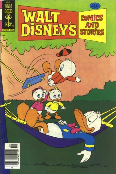 Walt Disney's Comics and Stories #465 Comic