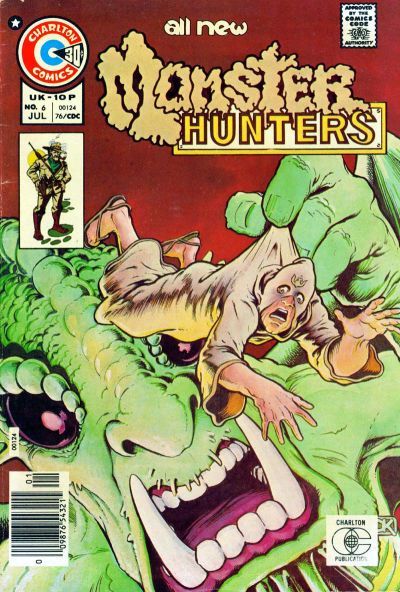 Monster Hunters #6 Comic