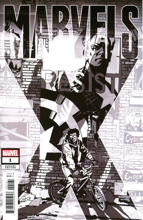 Marvels X #1 (Leon Sketch Cover)