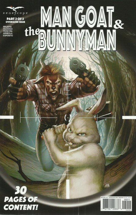 Man Goat & the Bunnyman #2 Comic