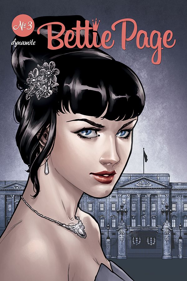 Bettie Page #3 (Cover D Ohta)