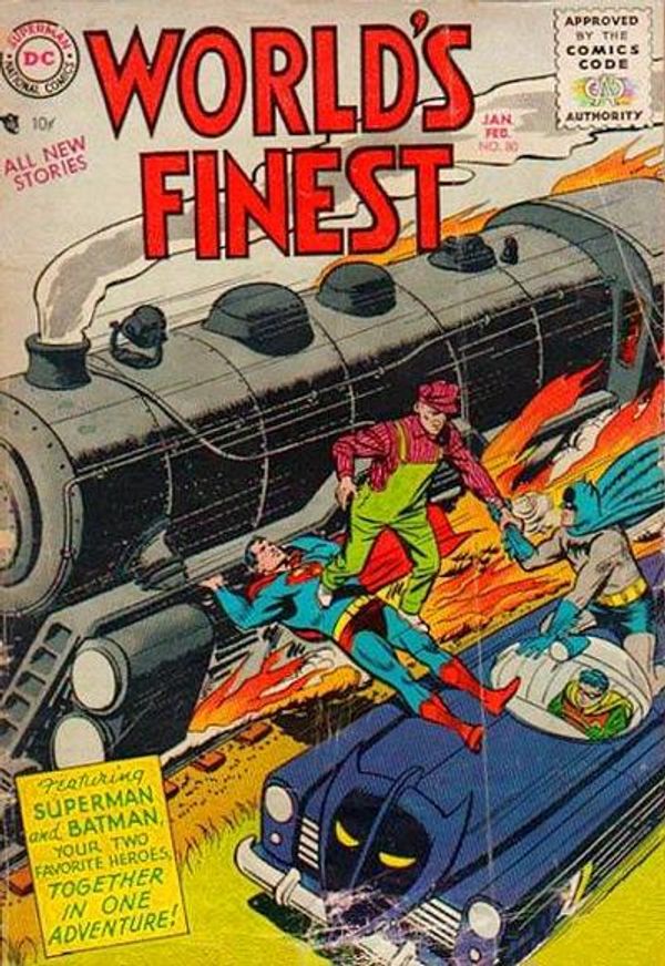 World's Finest Comics #80