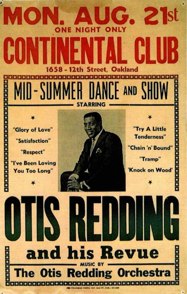 AOR-1.62 Otis Redding Continental Club 1967