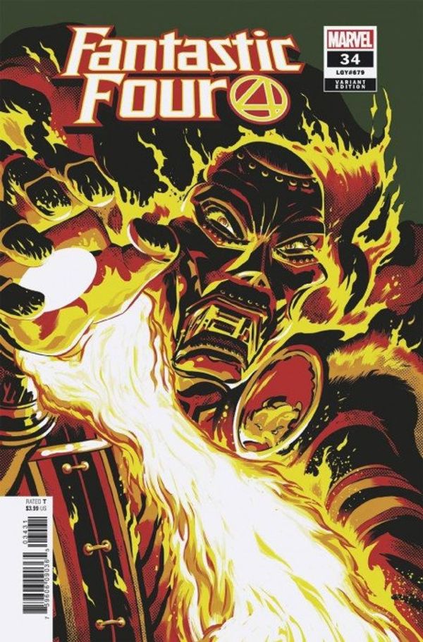 Fantastic Four #34 (Artist Variant)